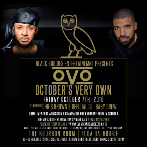 Your daily dose of Drake and OVO