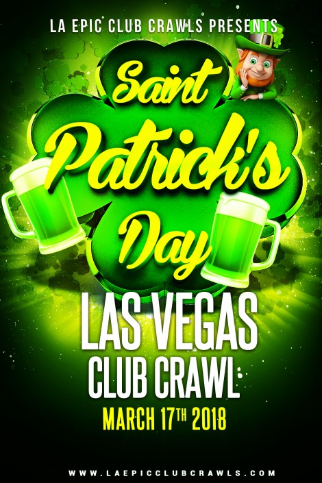 las vegas st patricks day parties