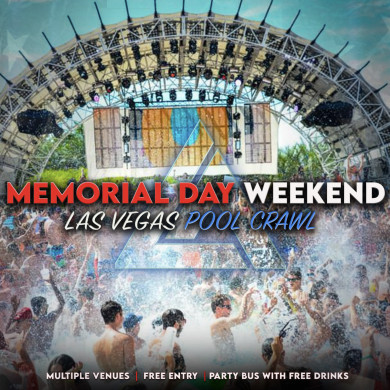 Memorial Day Weekend Las Vegas Pool Parties